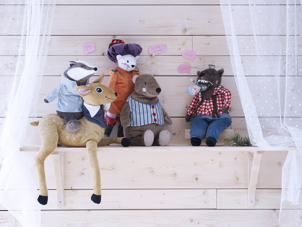 Puppenspielzeug - © IKEA