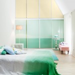 Schlafzimmer mit perfekt ausgenutzter Dachschräge